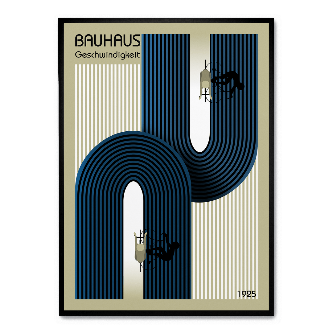 Bauhaus Geschwindigkeit