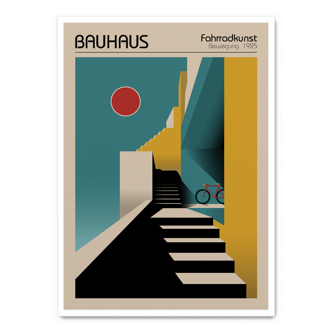 Bauhaus Fahrradkunst