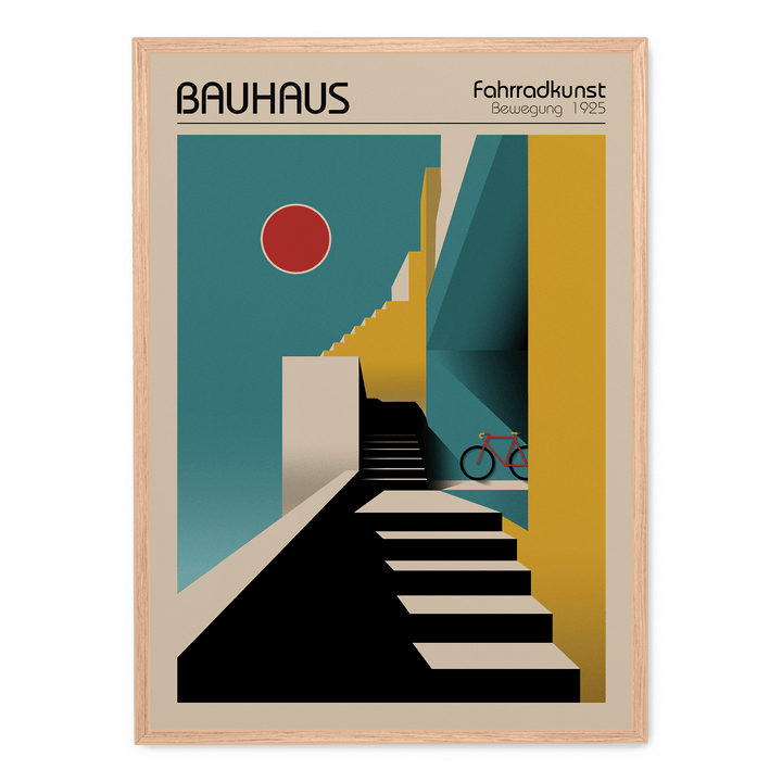 Bauhaus Fahrradkunst