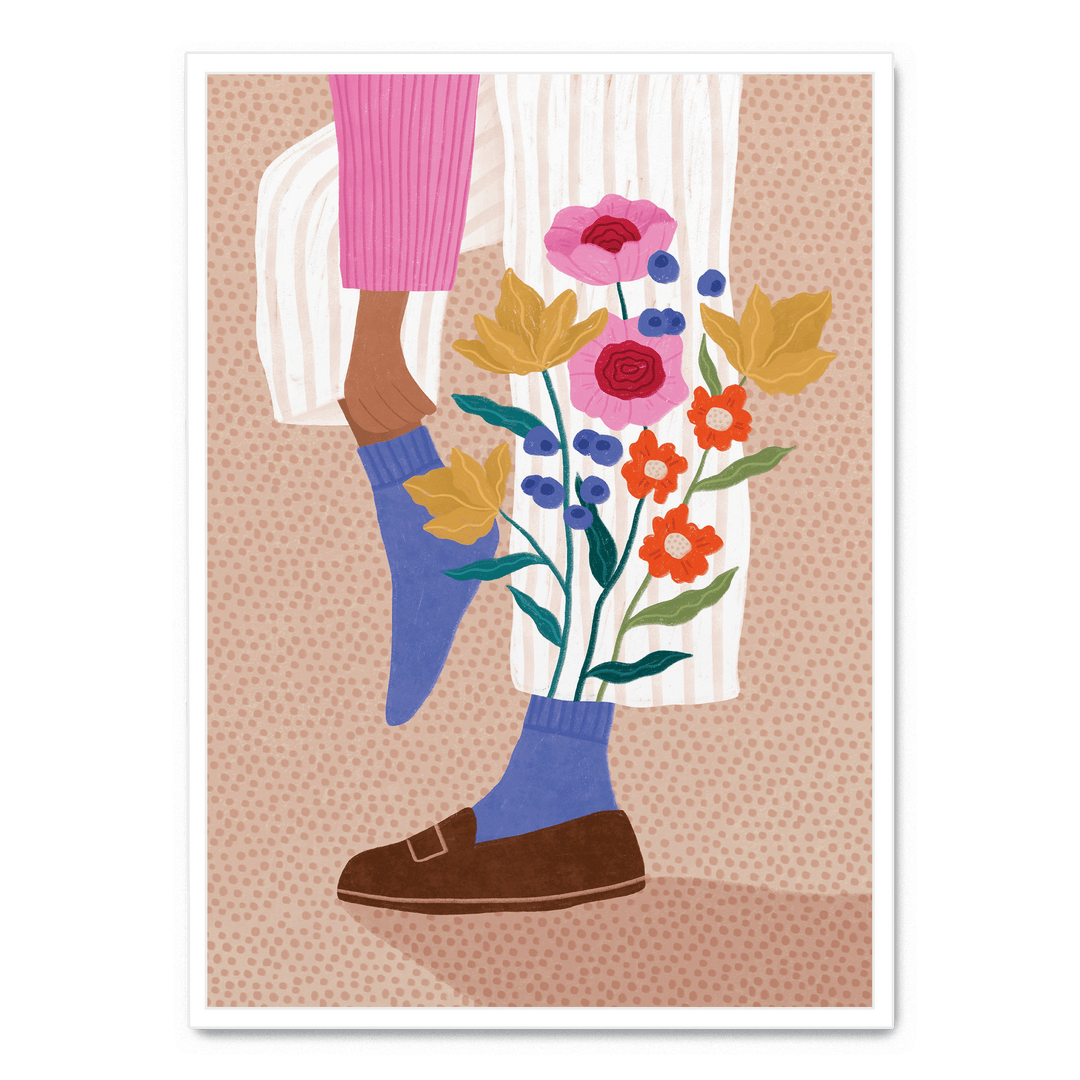 Blooming Socks