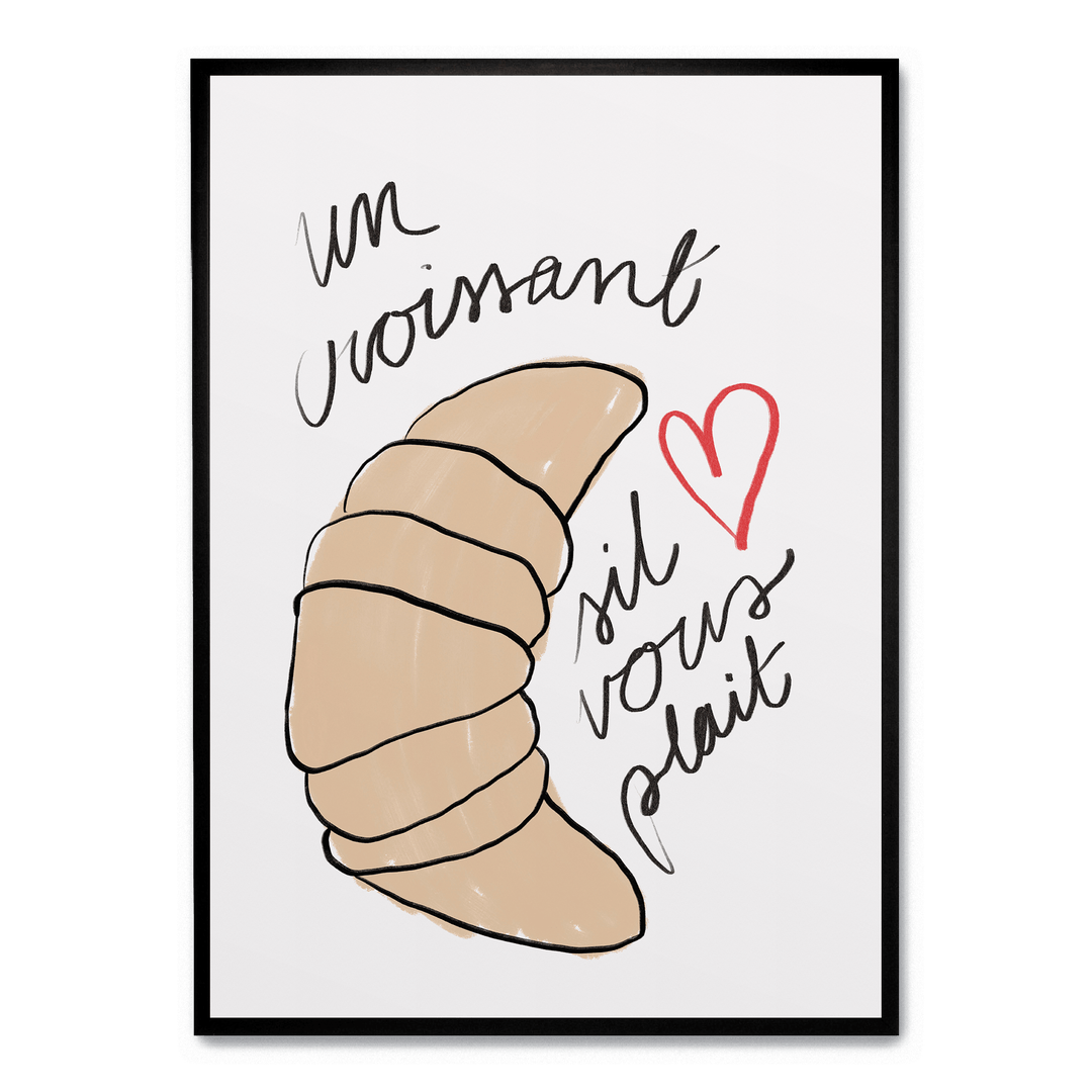 Un Croissant
