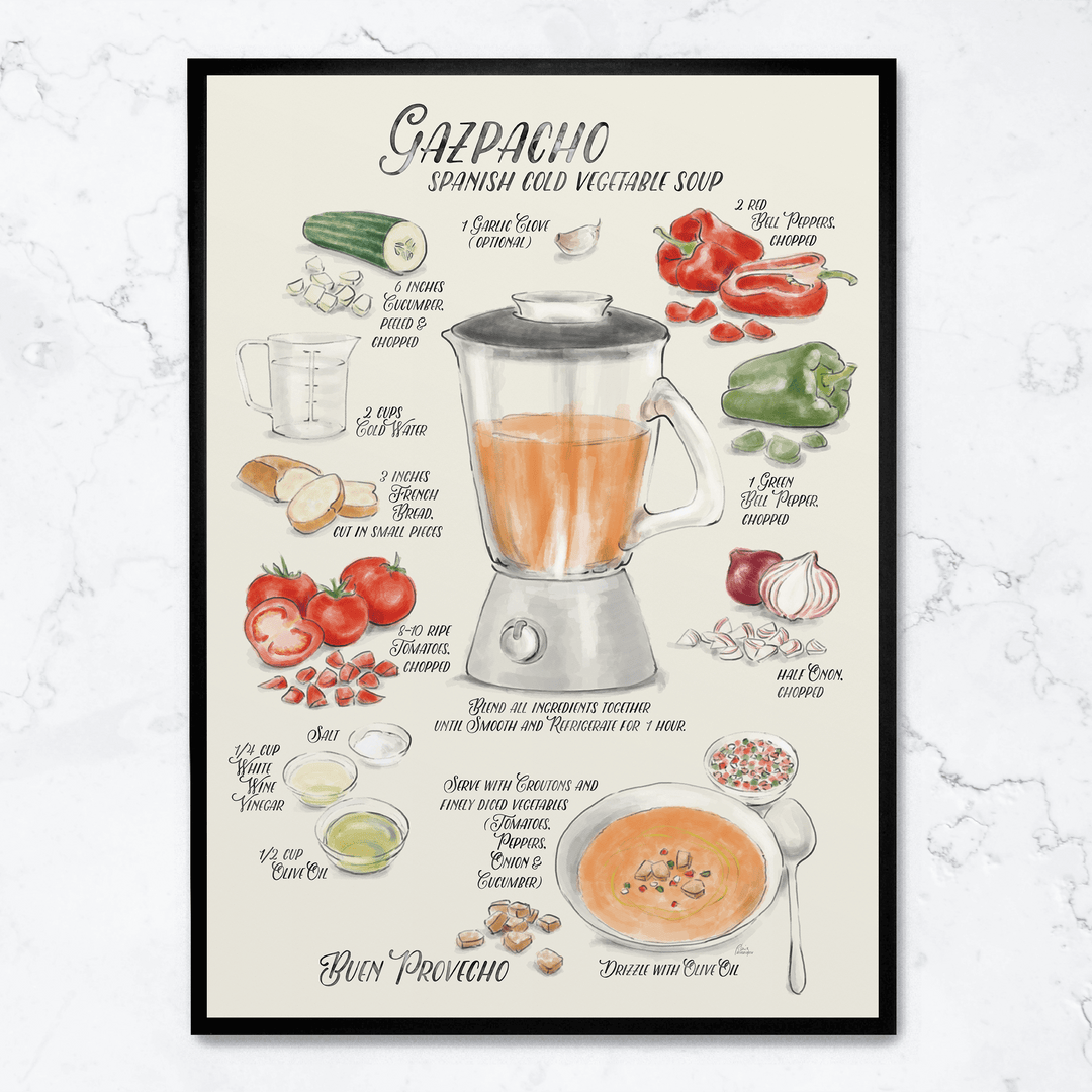 Gazpacho Recipe