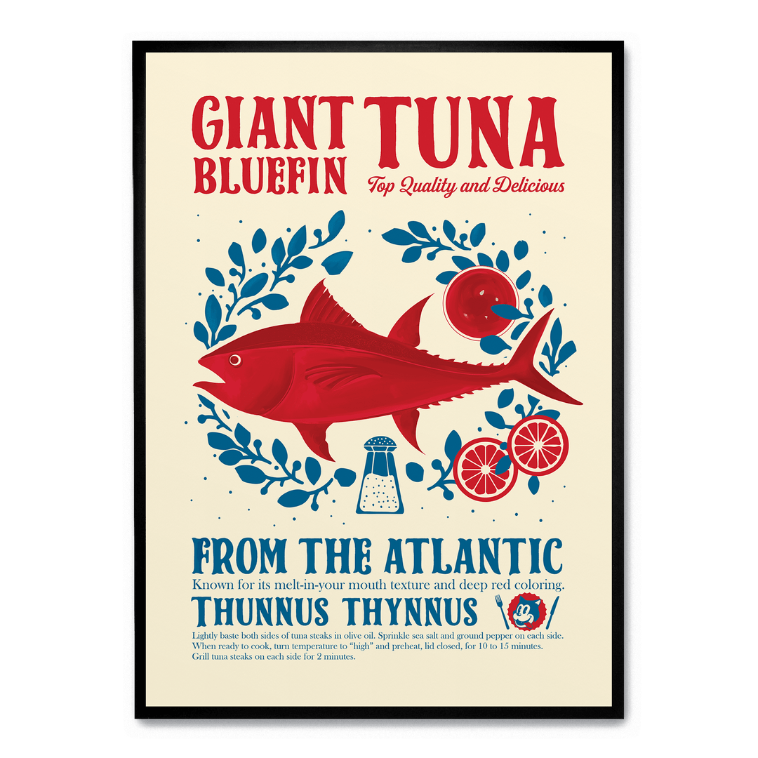 Giant Bluefin Tuna