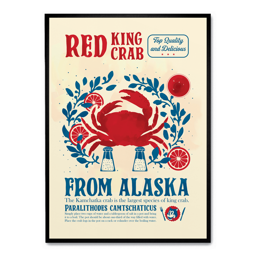 Red King Crab