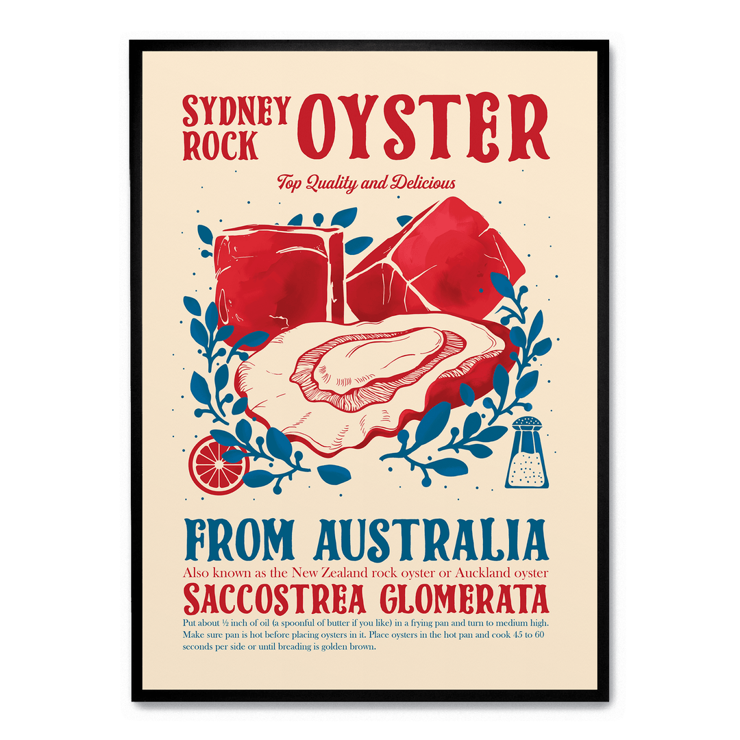 Sydney Rock Oyster