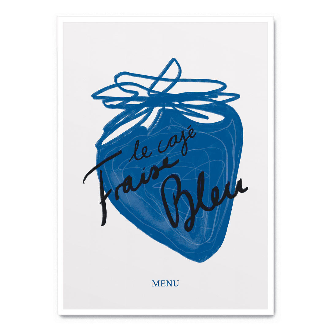 Fraise Bleu