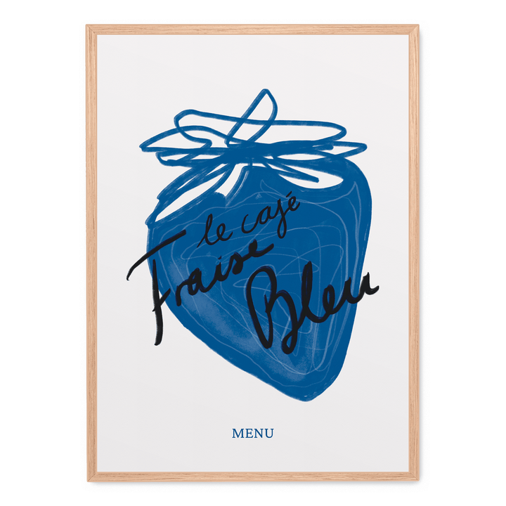 Fraise Bleu