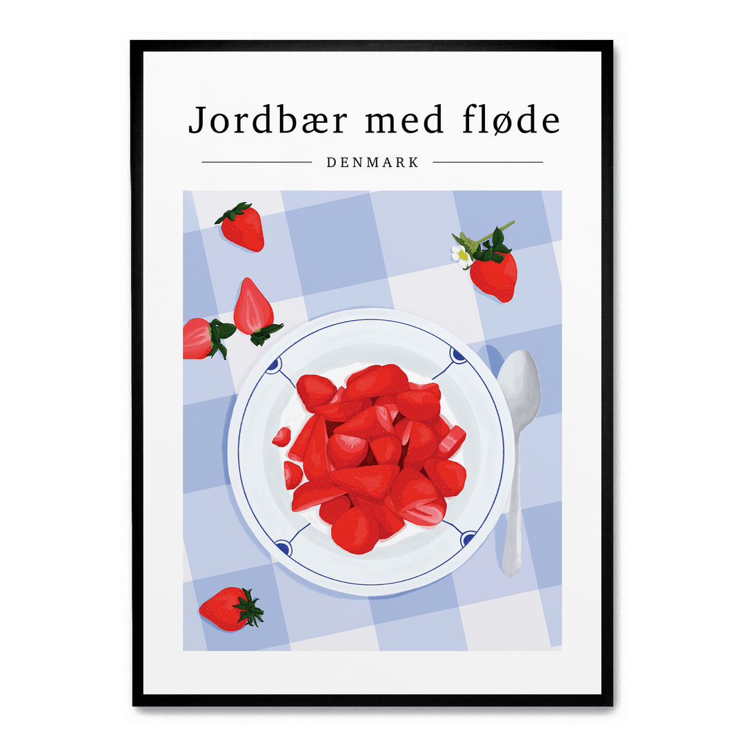 Strawberry With Cream