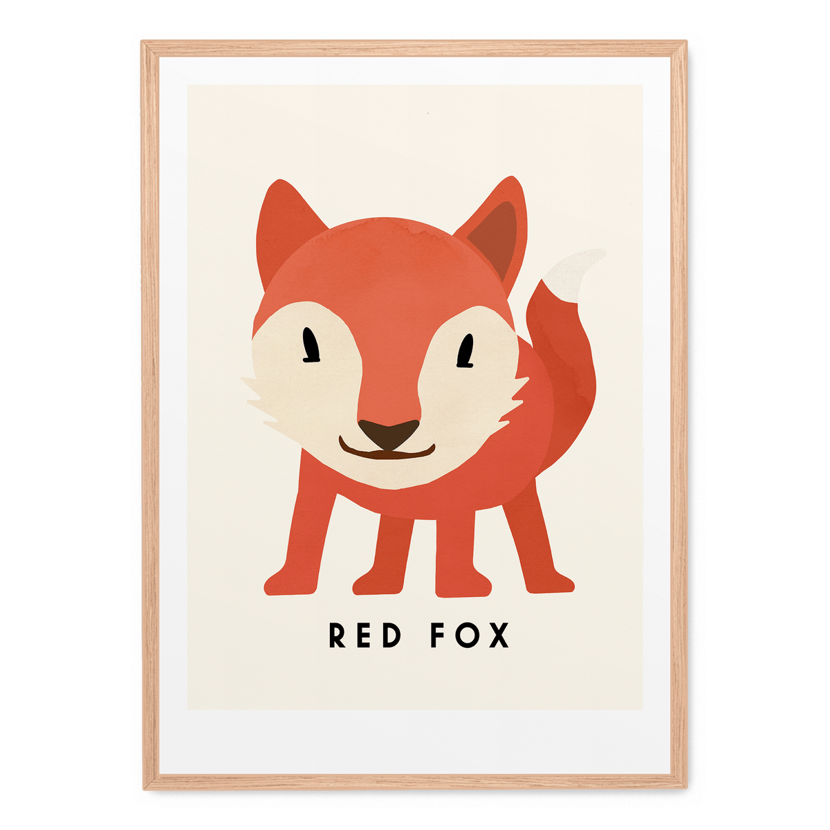 Little Red Fox poster | Postera.nl