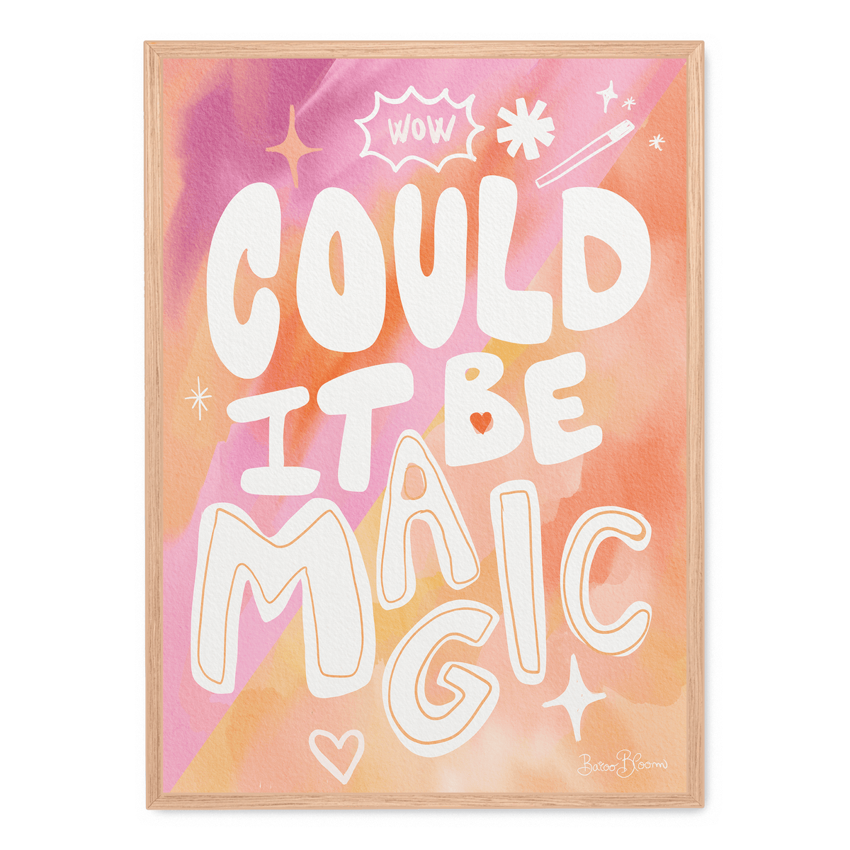 could it be magic song
