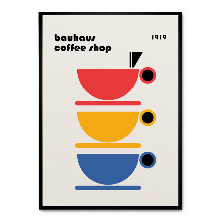 Bauhaus Coffee Shop