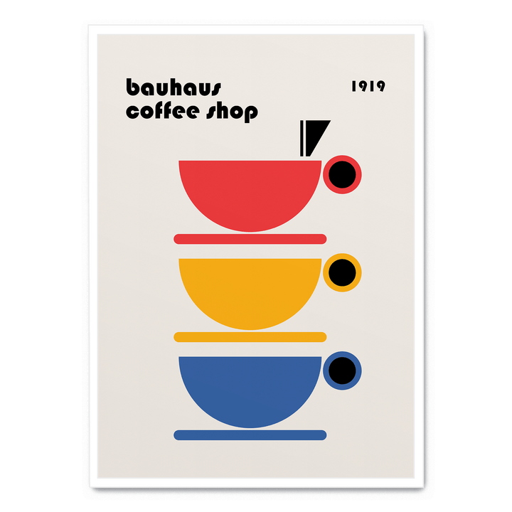 Bauhaus Coffee Shop