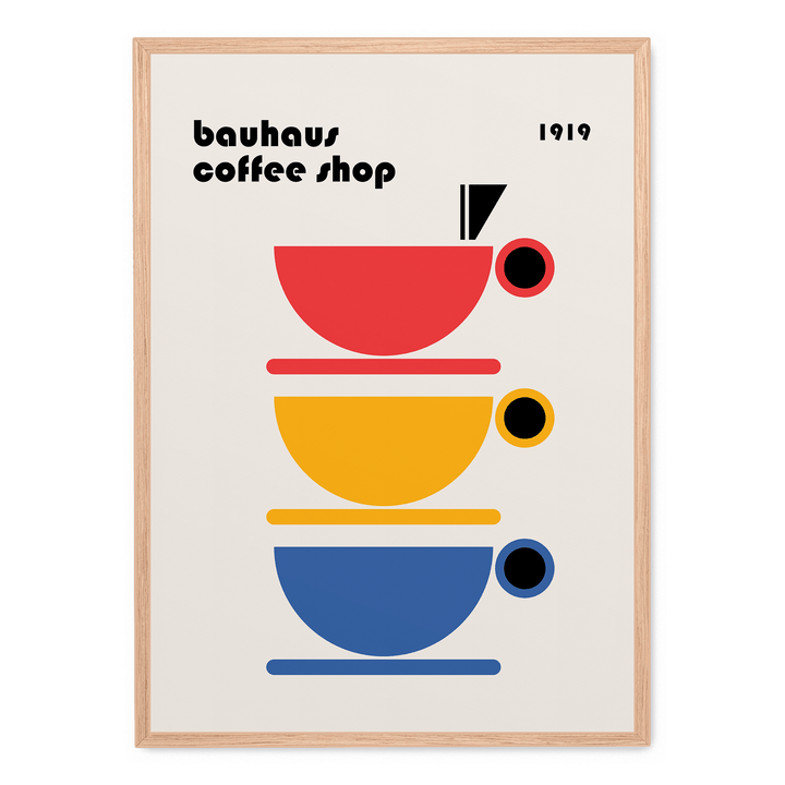 Bauhaus Coffee Shop
