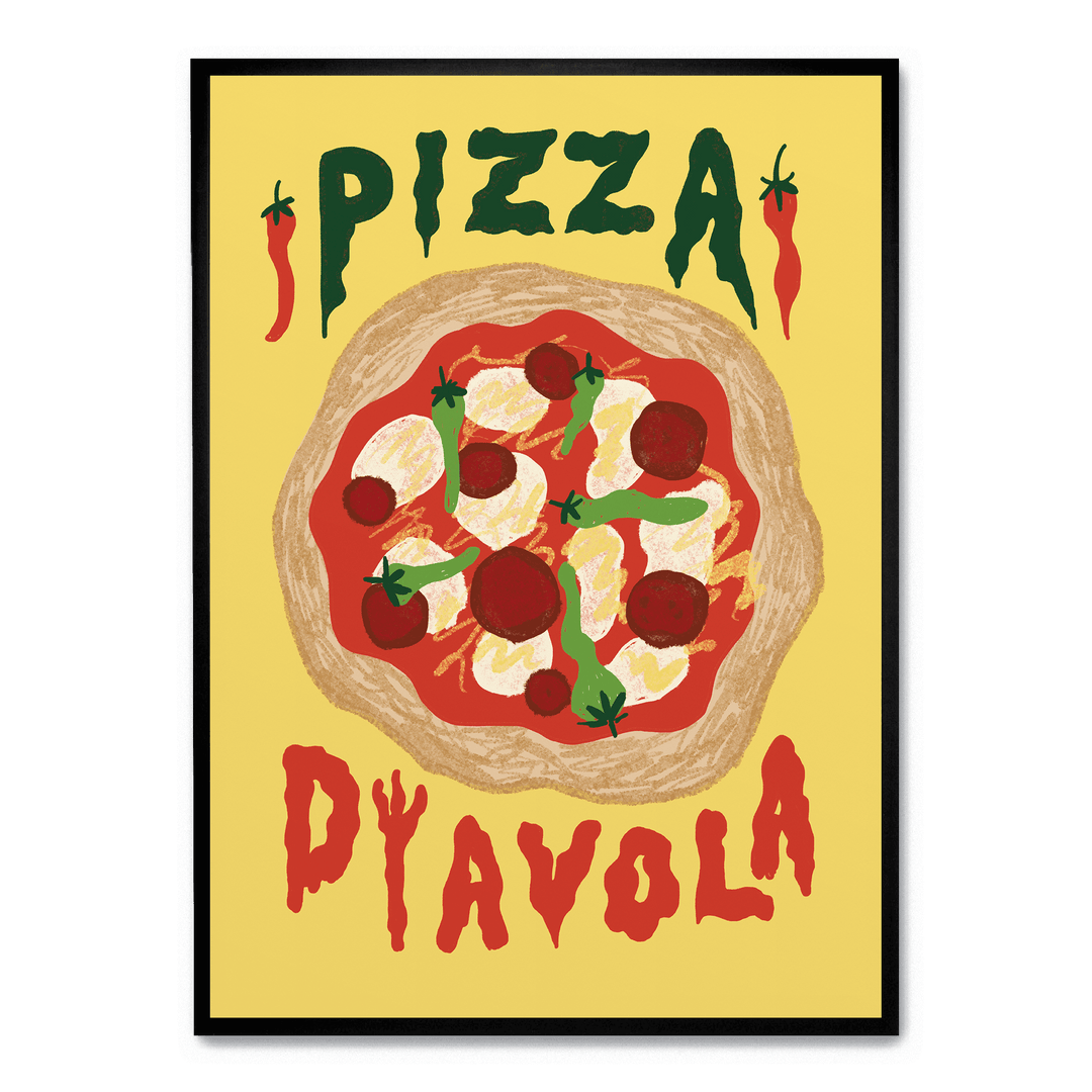 Pizza Diavola