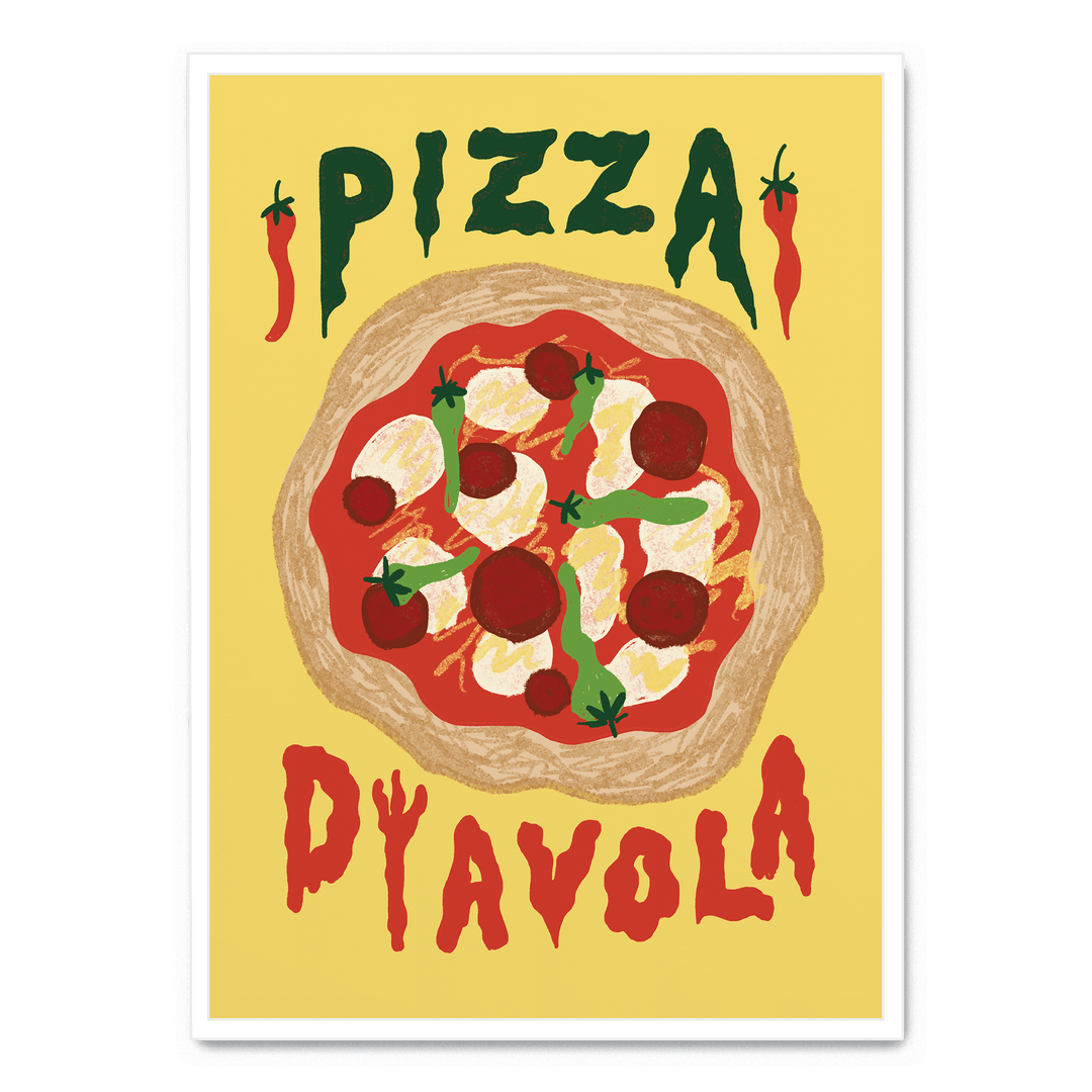 Pizza Diavola