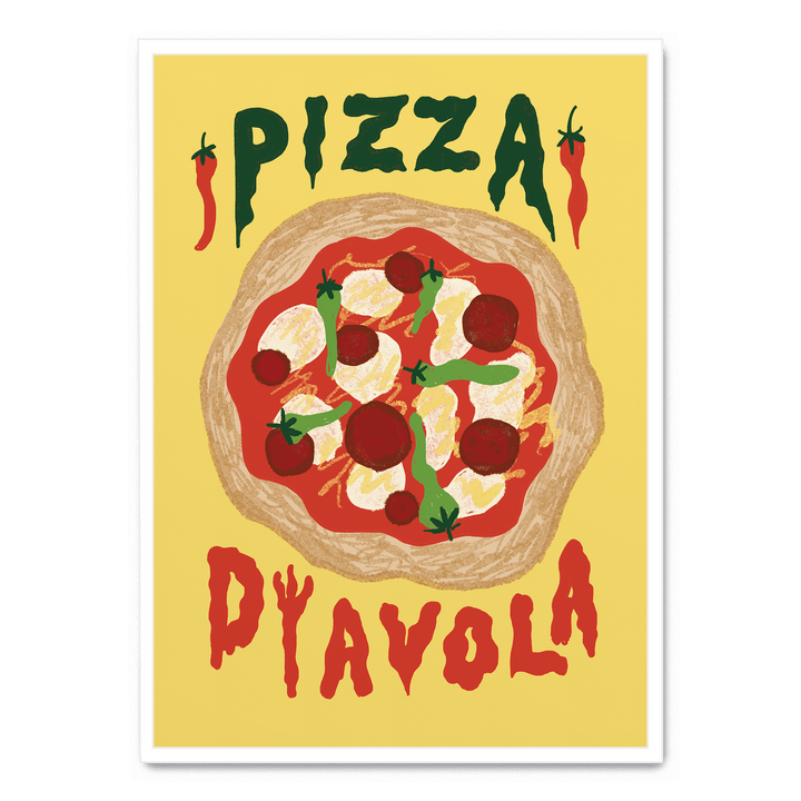 Pizza Diavola