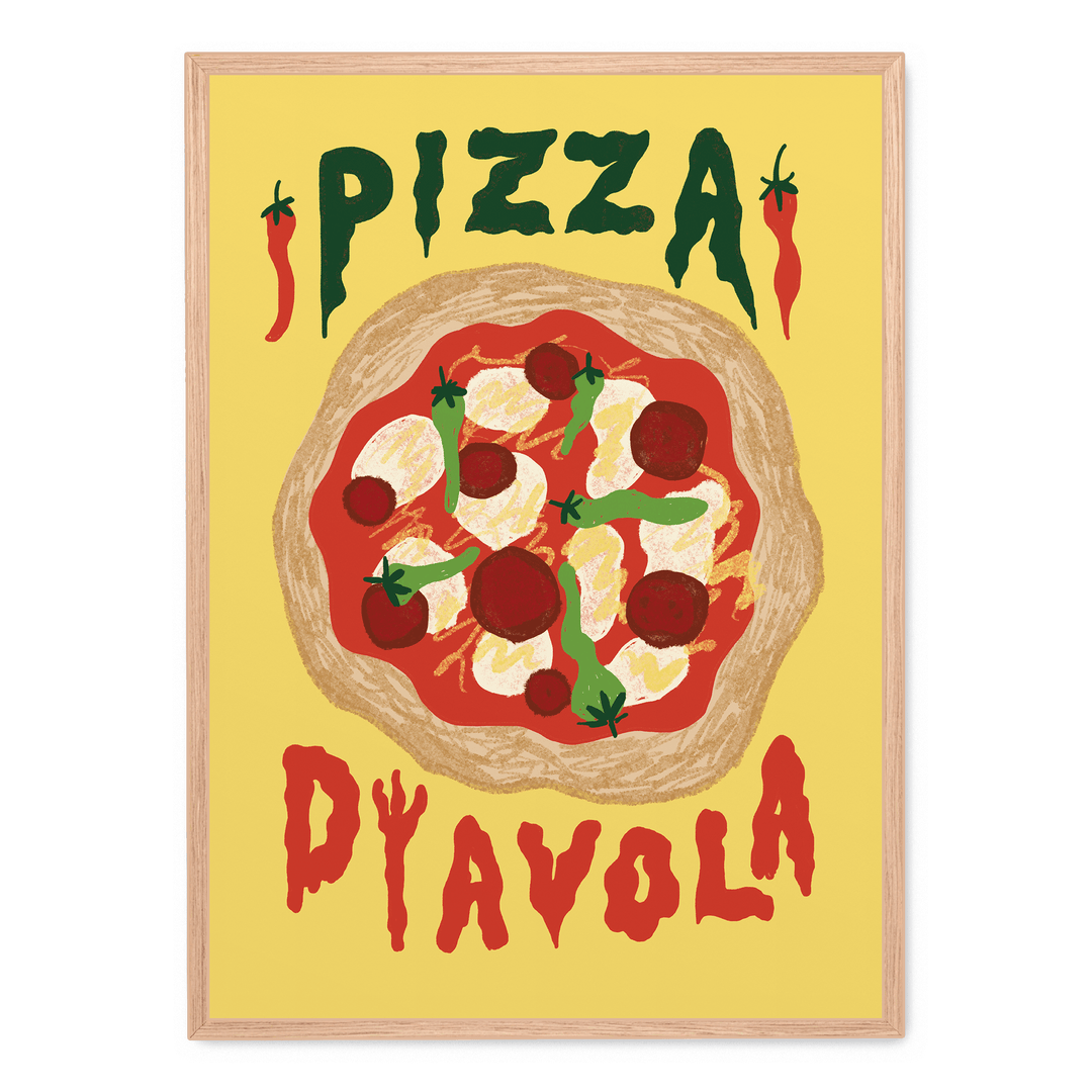 Pizza Diavola