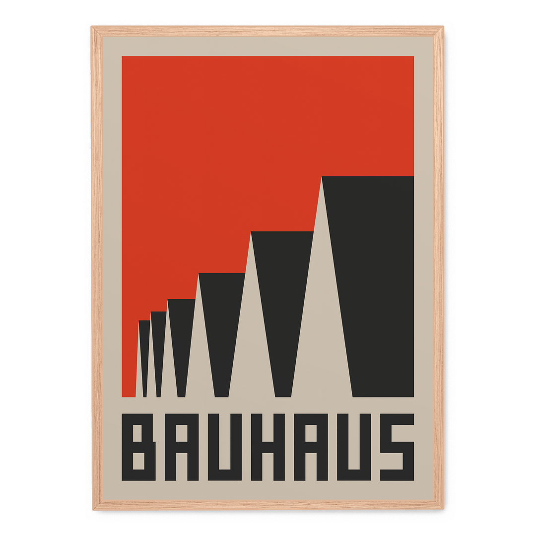 Bauhaus Triangles