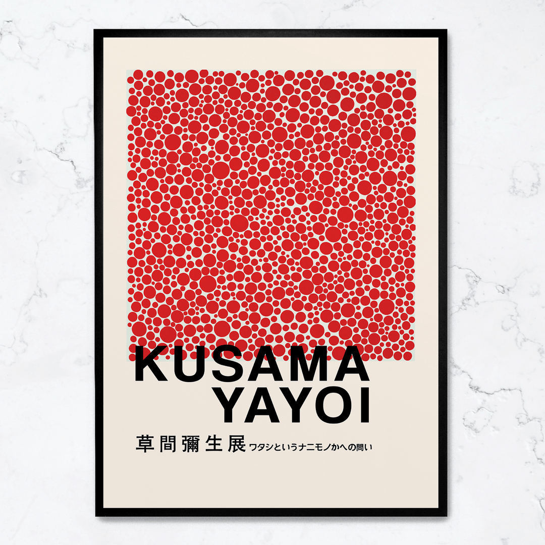Yayoi Kusama - Red Dots