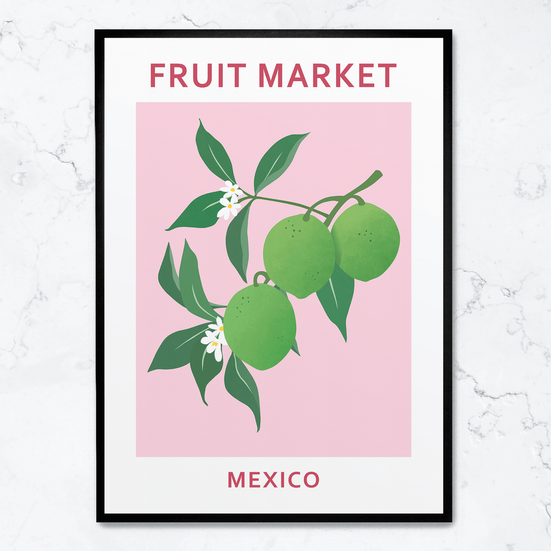 Fruit Market Mexico