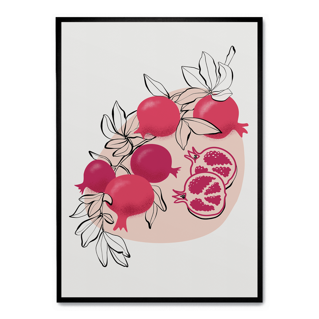 Fathia Pomegranates