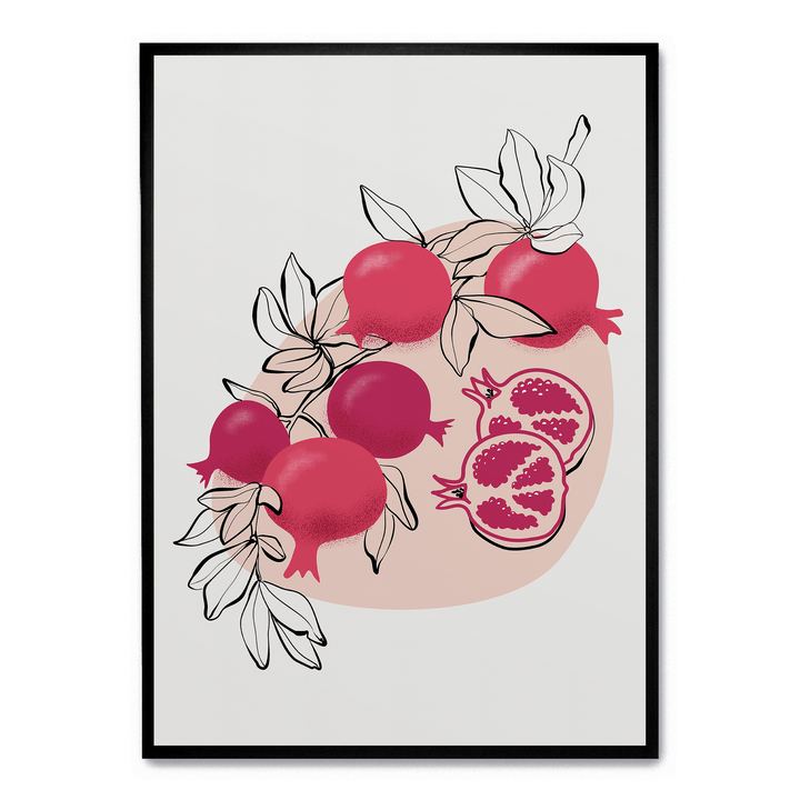 Fathia Pomegranates