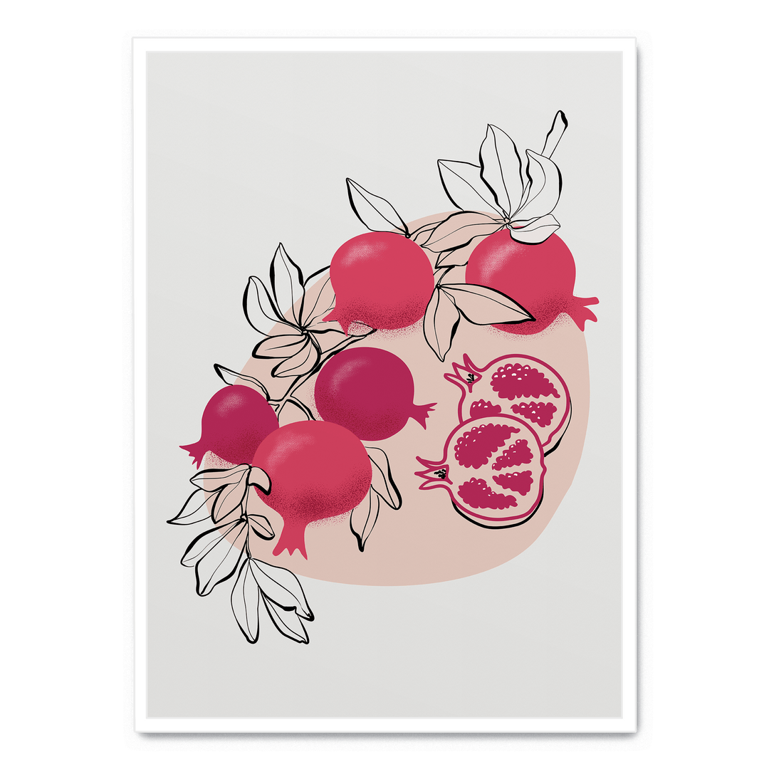 Fathia Pomegranates