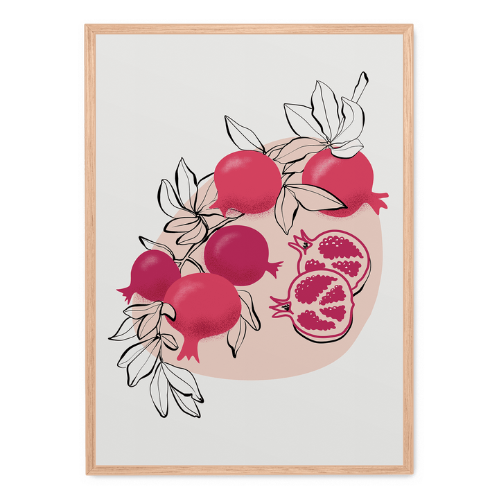 Fathia Pomegranates