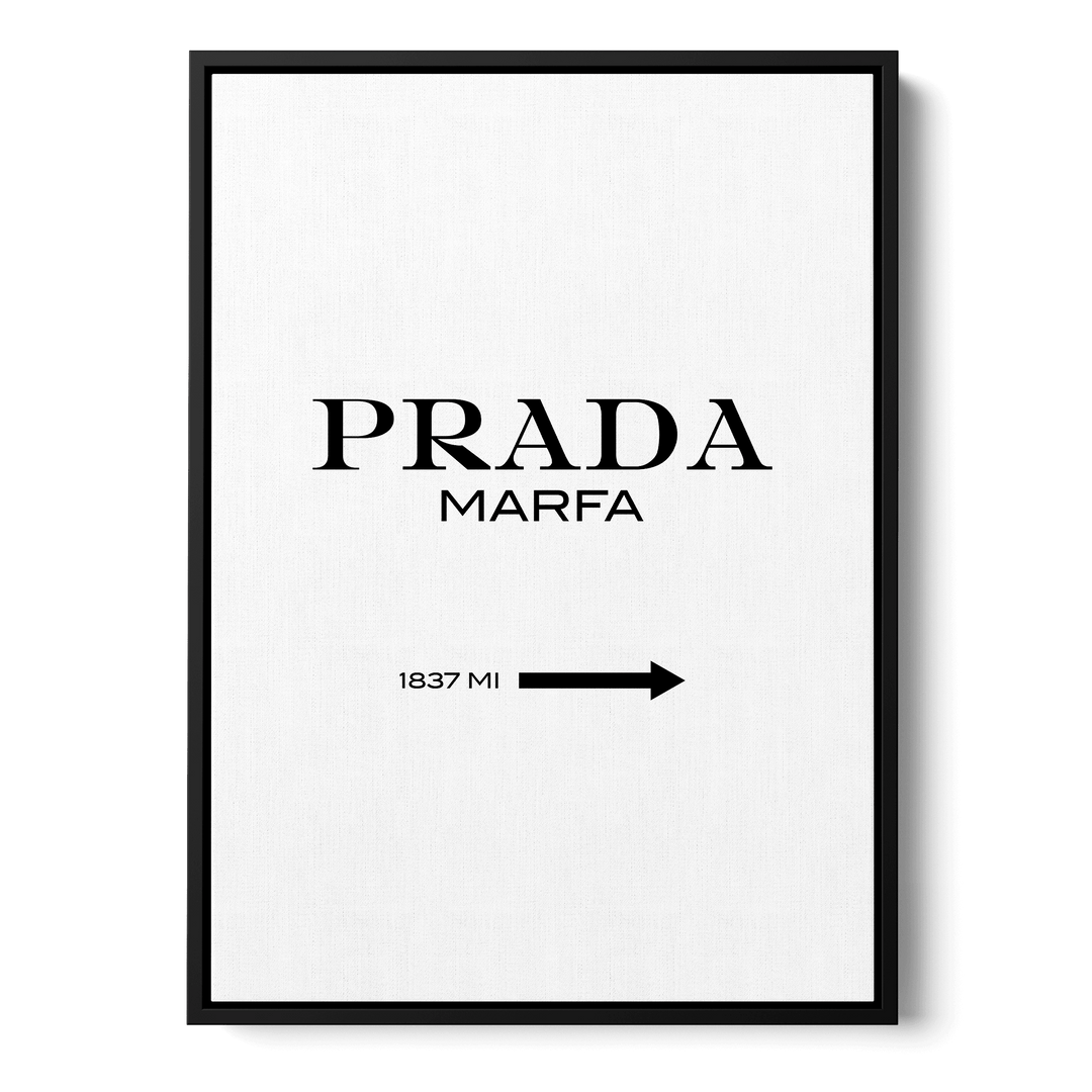 Prada Marfa Canvas