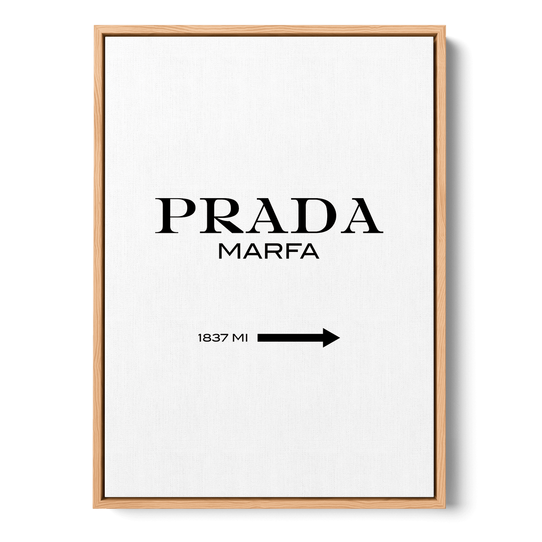 Prada Marfa Canvas