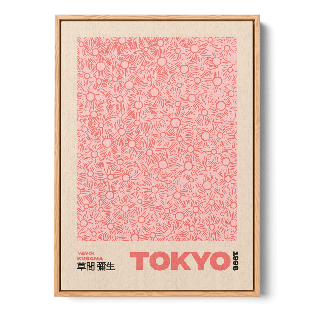 Yayoi Kusama - Tokyo Canvas