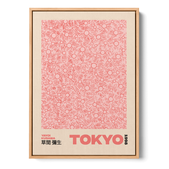 Yayoi Kusama - Tokyo Canvas