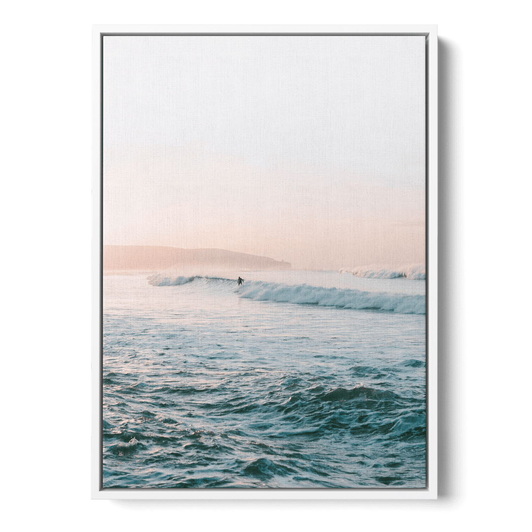 Afternoon Surfing Canvas
