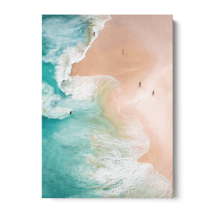 Beautiful Beach Canvas