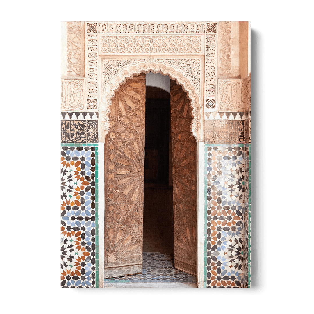 Beautiful Door In Italy Canvas