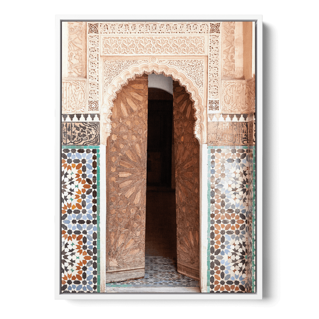 Beautiful Door In Italy Canvas