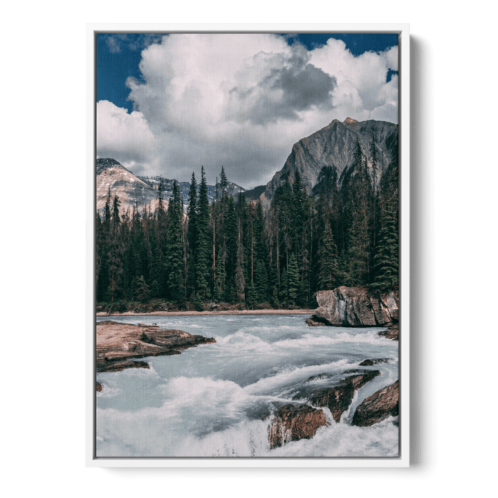 Beautiful River Canvas