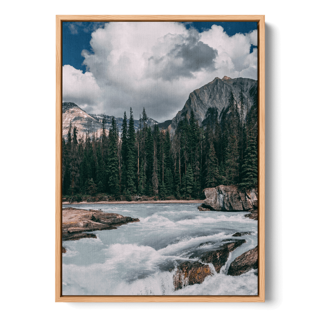 Beautiful River Canvas