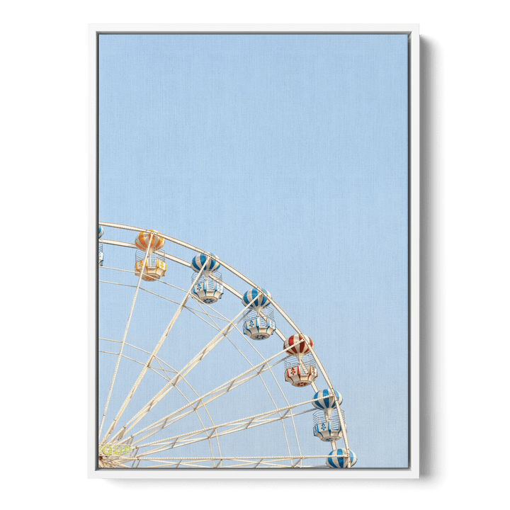 Fairys Wheel Canvas
