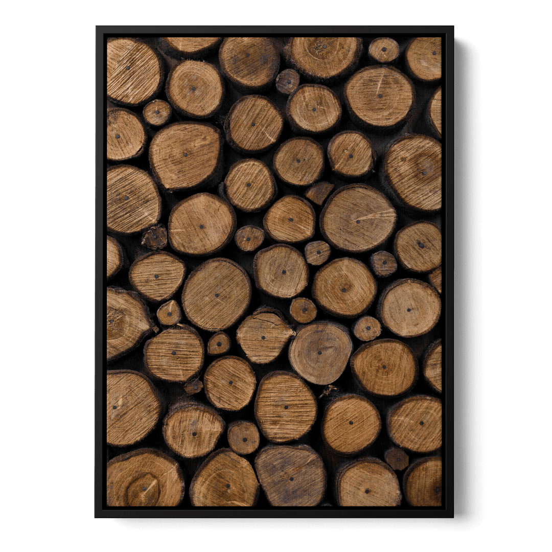 Felled Wood Canvas