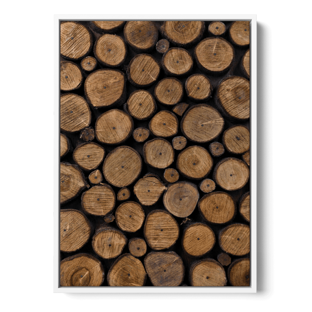 Felled Wood Canvas