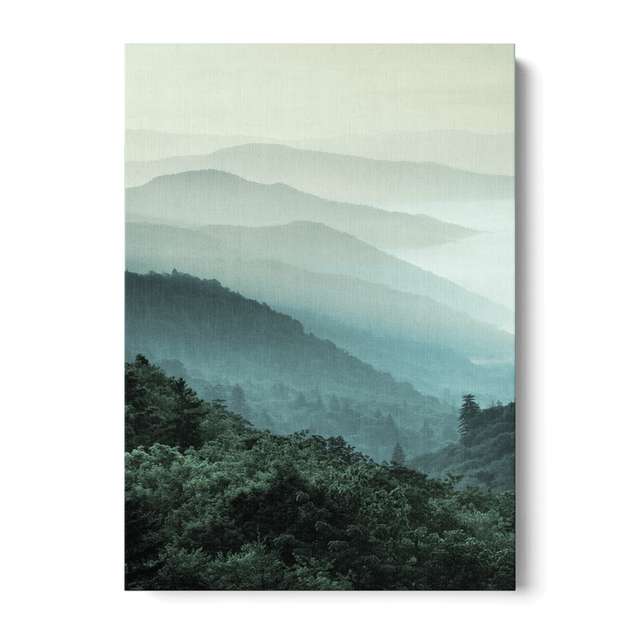 Green Landscape Canvas