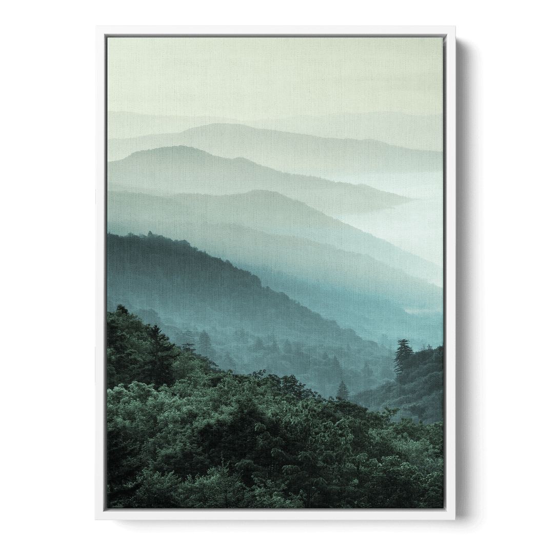 Green Landscape Canvas