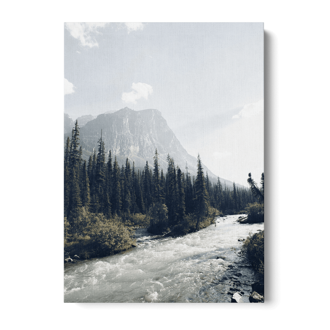 Lake In The Woods Canvas