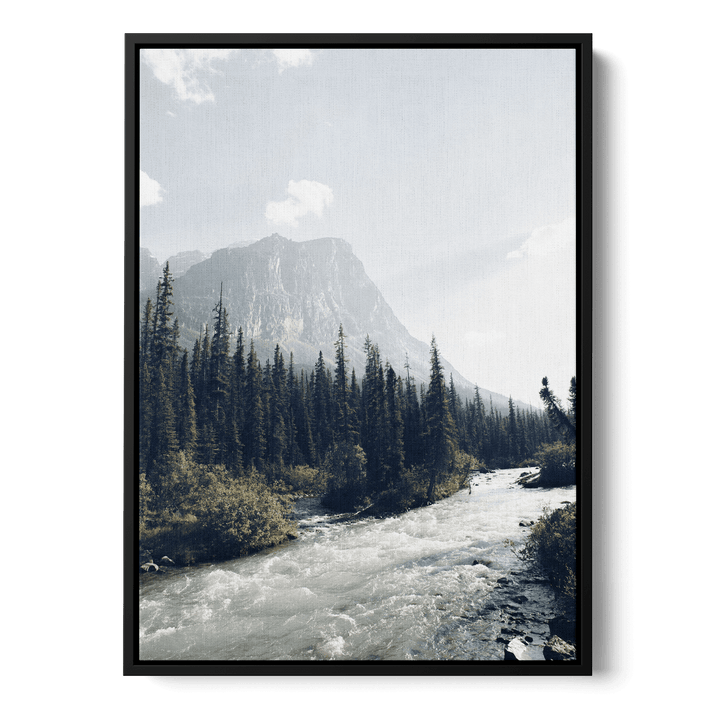 Lake In The Woods Canvas