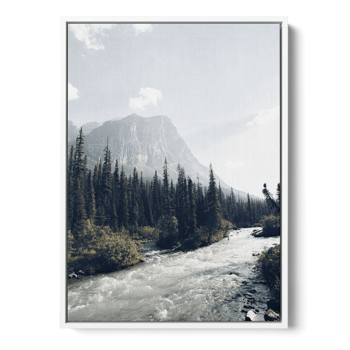 Lake In The Woods Canvas