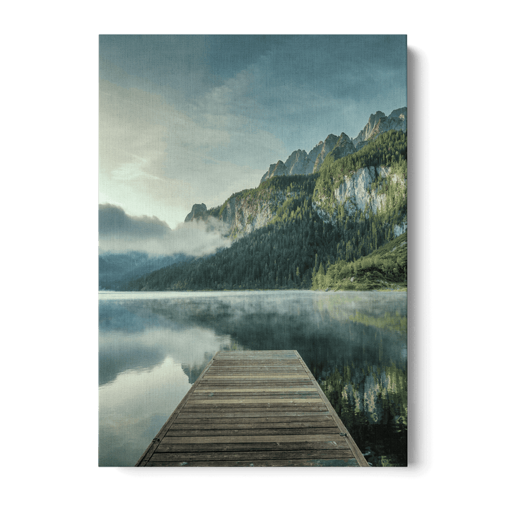 Mountain Lake Canvas