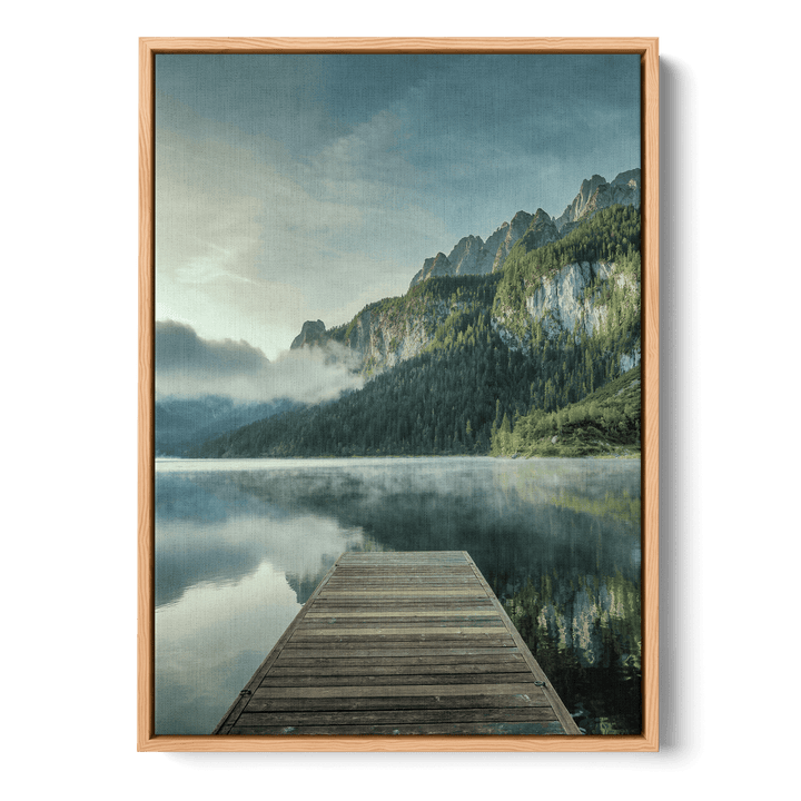 Mountain Lake Canvas