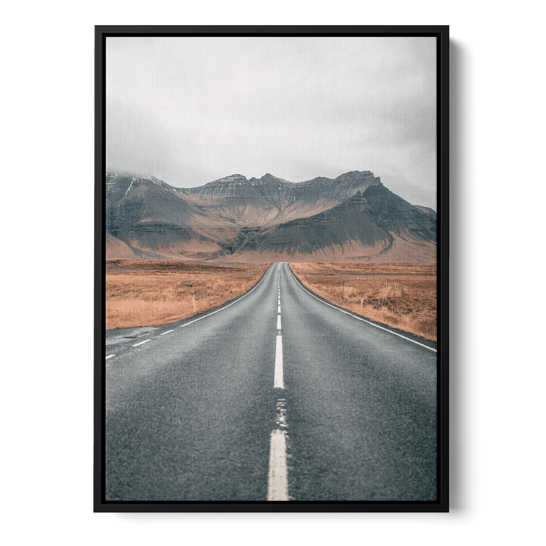 Mountain Road Canvas