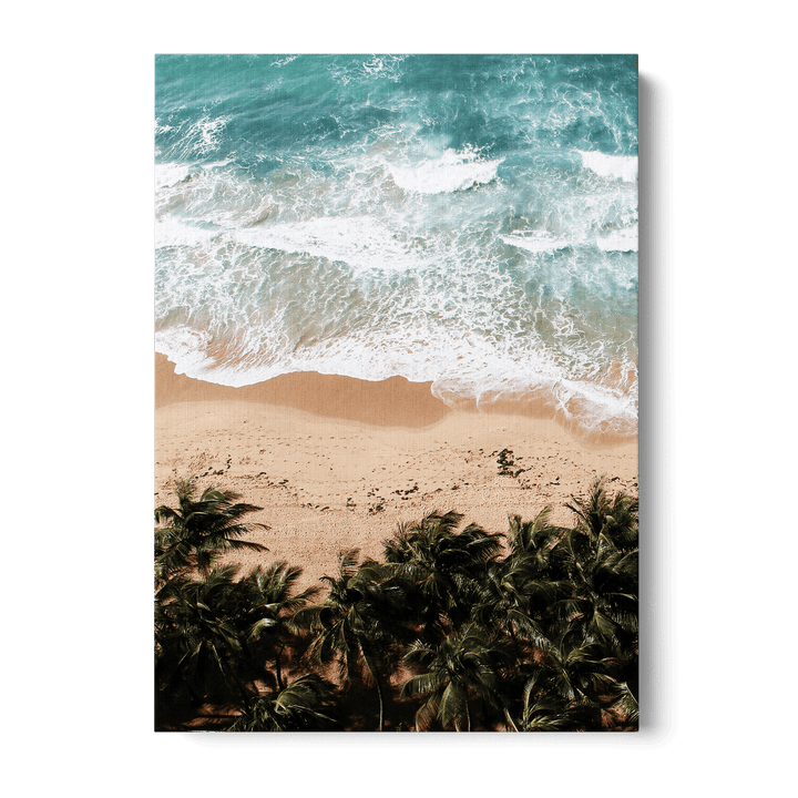 Quiet Beach Canvas